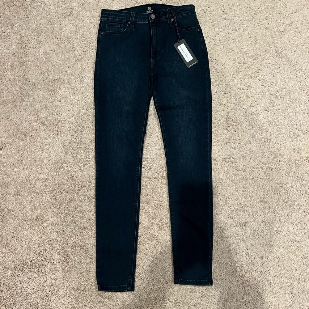 Just Black Denim - Dark Denim Jeans Size 28